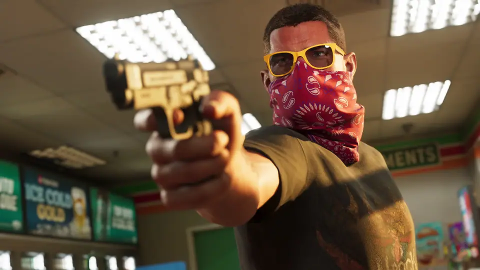 سرقت مسلحانه از فروشگاه در تریلر اول GTA 6